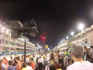 Sambadrome - Rio de Janeiro