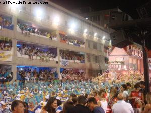 Sambadrome - Rio de Janeiro