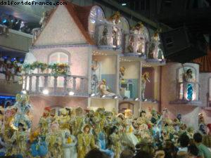 Sambadrome - Rio de Janeiro