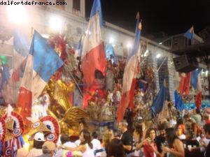 Sambadrome - Rio de Janeiro