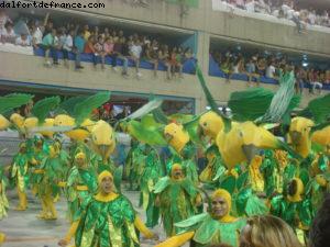 Sambadrome - Rio de Janeiro