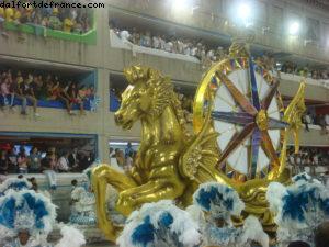 Sambadrome - Rio de Janeiro