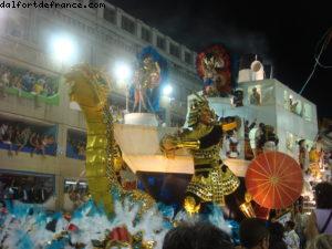 Sambadrome - Rio de Janeiro