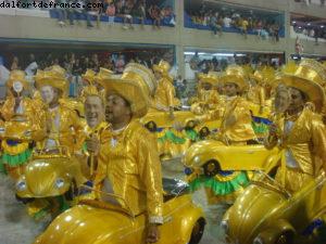 Sambadrome - Rio de Janeiro