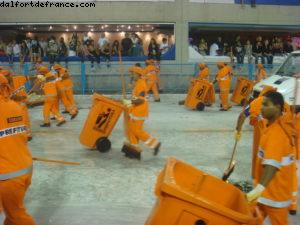 Sambadrome - Rio de Janeiro