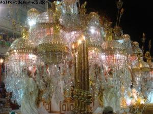 Sambadrome - Rio de Janeiro