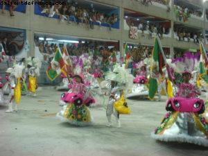 Sambadrome - Rio de Janeiro