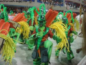 Sambadrome - Rio de Janeiro