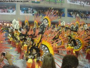 Sambadrome - Rio de Janeiro