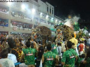 Sambadrome - Rio de Janeiro