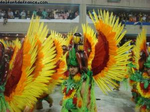 Sambadrome - Rio de Janeiro