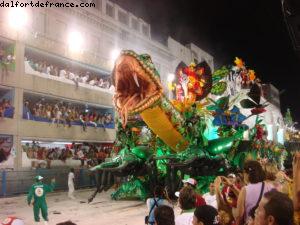 Sambadrome - Rio de Janeiro