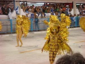 Sambadrome - Rio de Janeiro