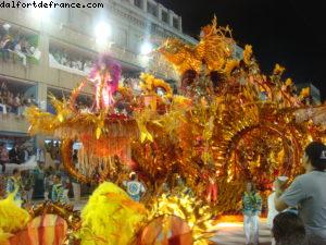 Sambadrome - Rio de Janeiro