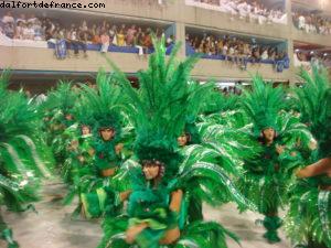 Sambadrome - Rio de Janeiro