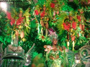 Sambadrome - Rio de Janeiro