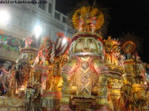 Sambadrome - Rio de Janeiro