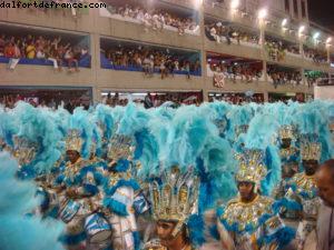 Sambadrome - Rio de Janeiro