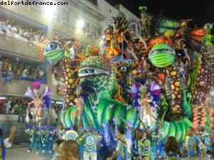 Sambadrome - Rio de Janeiro