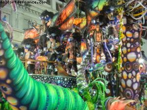 Sambadrome - Rio de Janeiro