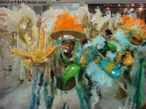 Sambadrome - Rio de Janeiro