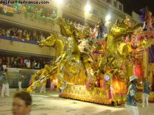 Sambadrome - Rio de Janeiro