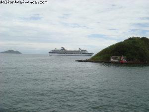Buzios - Notre 20eme croisière Atlantis (à bord du Celebrity Infinity)