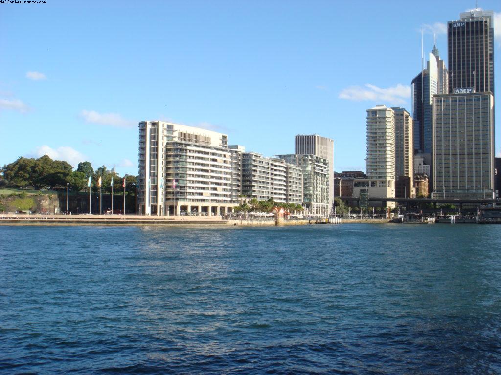 Ferry to Manly - Sydney