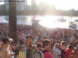 Harbor Party - Mardi Gras - Sydney