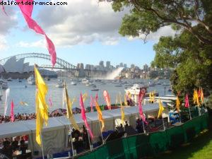 Harbor Party - Mardi Gras - Sydney