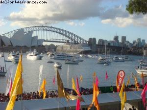 Harbor Party - Mardi Gras - Sydney