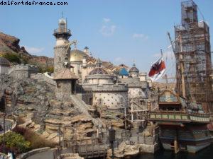 DisneySeas - Disneyland Tokyo