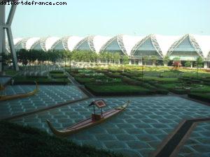Bangkok Aéroport