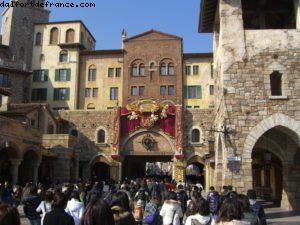 DisneySeas - Disneyland Tokyo