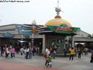 Disneyland - Hong Kong