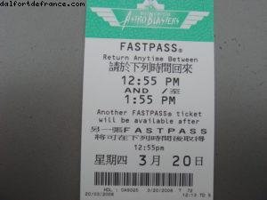 Disneyland - Hong Kong