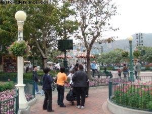 Disneyland - Hong Kong