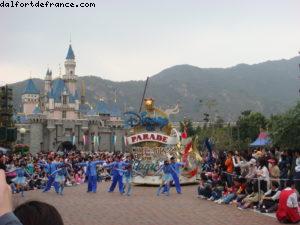 Disneyland - Hong Kong