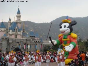 Disneyland - Hong Kong