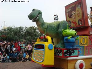 Disneyland - Hong Kong