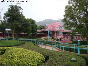 Disneyland - Hong Kong