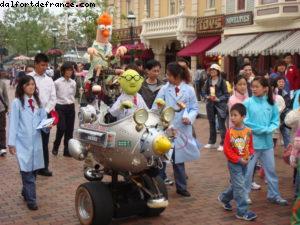 Disneyland - Hong Kong