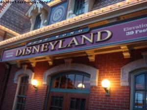Disneyland - Hong Kong