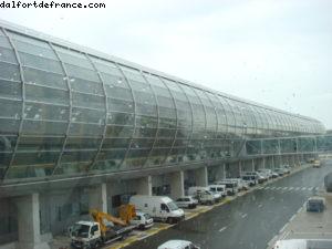 Terminal 2E - CDG Aéroport - Paris