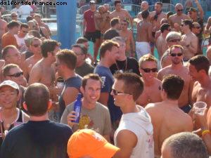 Dog Tag Tea Dance (Militaire) - Notre 22eme croisière Atlantis (à bord du Navigator of the Seas)