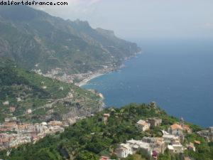 Côte Amalfitaine - Naples