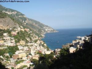 Côte Amalfitaine - Naples