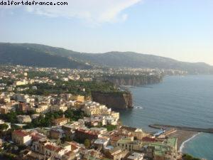 Côte Amalfitaine - Naples