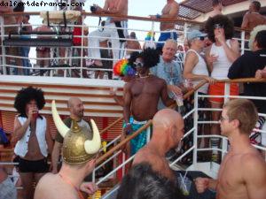 Classic Disco tea Dance - Notre 22eme croisière Atlantis (à bord du Navigator of the Seas)