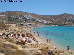 Plage d'Elia - Mykonos